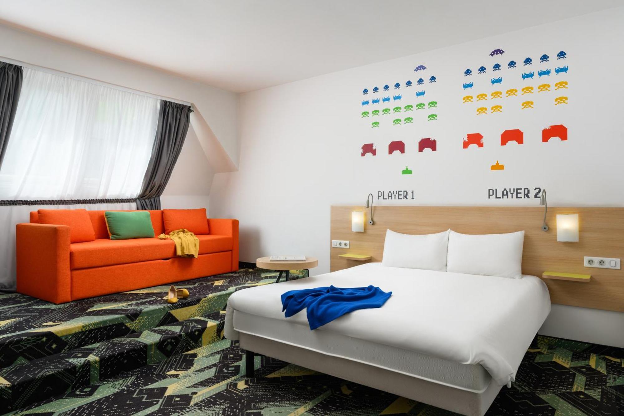 Camera Familiare con Divano-Letto